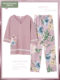 Modal Pajamas for Women, Spring and Autumn Style, Three-Quarter Sleeves, Thin, Middle-Aged Mothers, Large Size, Can Be Worn Outside, Home Wear Set