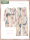 Modal Pajamas for Women, Spring and Autumn Style, Three-Quarter Sleeves, Thin, Middle-Aged Mothers, Large Size, Can Be Worn Outside, Home Wear Set