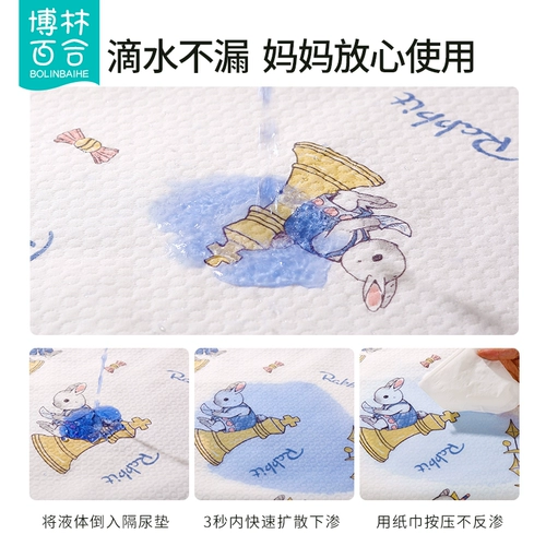 Детская водонепроницаемая дышащая зимняя хлопковая простыня, матрас, можно стирать