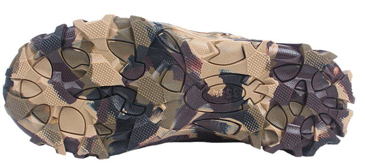 Bottes militaires en toile - porter - Ref 1397989 Image 10