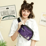 Поясная сумка, брендовая сумка через плечо, модная нагрудная сумка, с вышивкой