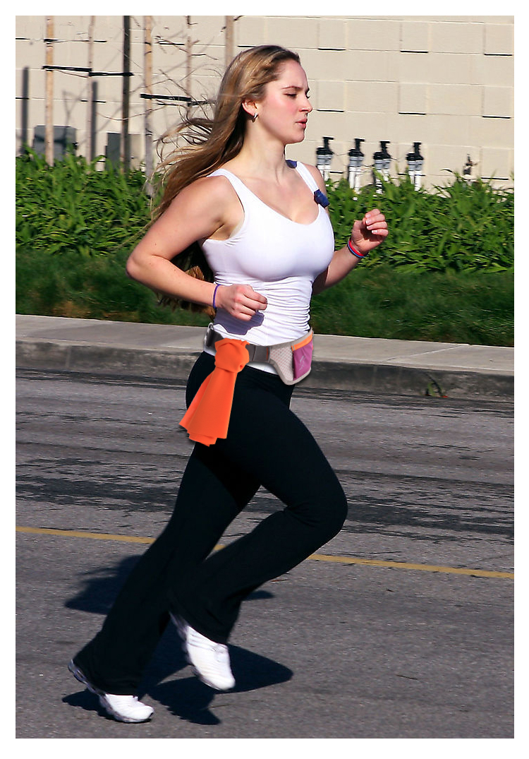 Chạy túi nam và nữ đa chức năng tập thể dục ngoài trời marathon thể thao không thấm nước eo 	túi đeo hông tập thể dục	