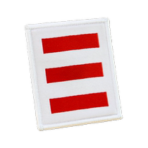 Three-stripe captain two-stripe one-stripe armband primary school student armband Young Pioneers cadre woven label armband custom-made