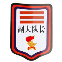 Deputy captain brigade committee captain squadron leader Young Pioneers cadre armband primary school class cadre armband customization