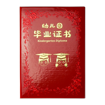 Kindergarten Growth File Record Book 2024 Commemorative Booklet Graduation Booklet Classmate Booklet Customized Hard Shell Leather