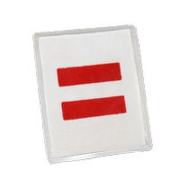 Two-line squad leader one-line squadron leader three-line primary school student embroidered armband armband chest plate armband customization