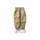 MON dây rút quần chức năng gió lỏng dụng cụ quần với xà cạp Nhật Bản cotton giản dị quốc gia xu hướng quần đôi - Crop Jeans