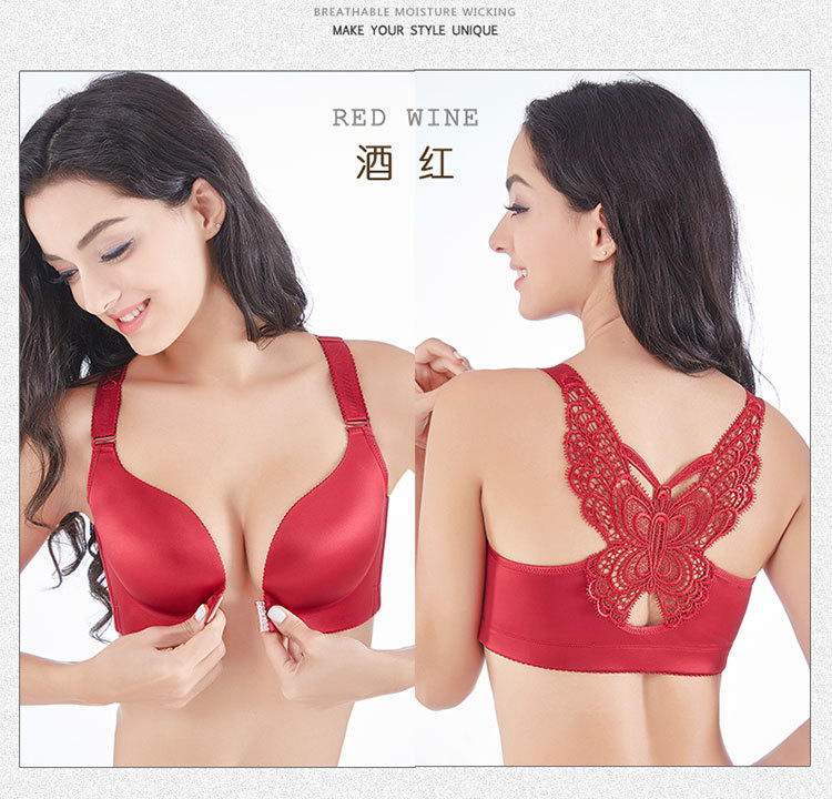 Kích thước cực lớn 300 pounds chất béo mm ren gợi cảm làm đẹp trở lại đồ lót tập hợp áo ngực nữ mùa hè không có vòng thép liền mạch áo ngực mỏng ao nang nguc