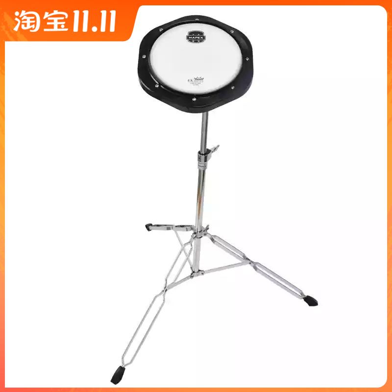 MAPEX US Pais dumb drum pad 8 inch 12 inch US Pais jazz drum set drum practice drum pad with snare drum