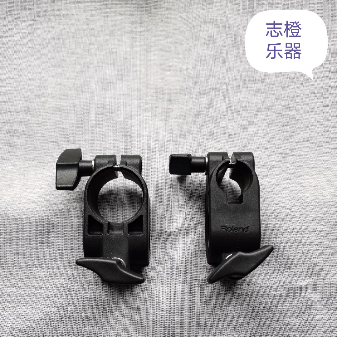 Roland Roland electronic drum Hi-hat Hi-hat rack Screw knob accessories Holder snap L iron