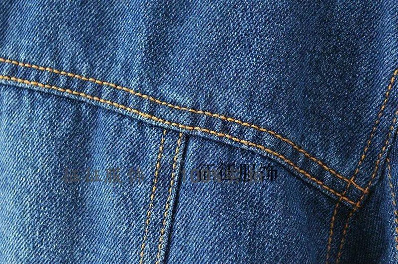 Áo khoác nam mùa thu đông 2018 và áo khoác cotton cotton lông cừu cộng với nhung dày đôi mẫu hoang dã áo đôi mùa đông