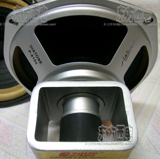 [Original Made in the United States] Austrian high ORGUE Chase DIATONE P-610S cobalt magnetic full-range speaker unit