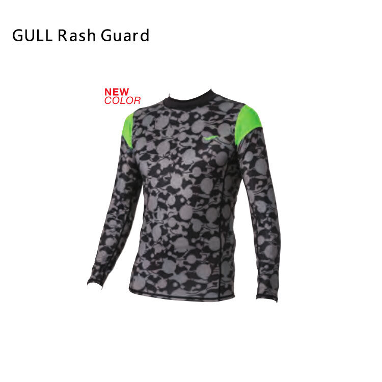 GULL Rash Guard diving sun protection clothing sun protection clothing diving windsurfing surfing clothing men's sun protection clothing