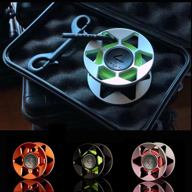 Islet Phantom spool aviation aluminum alloy Phantom 2 0 Atom 21m diving spool