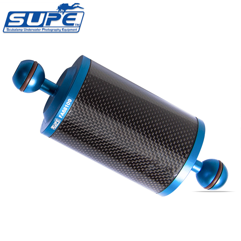 Scubalamp Suba Rambo underwater photography equipment diving fill light diving carbon fiber buoyancy arm