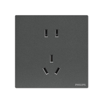 Philips Ultra Slim Switch Panel 16a Socket Panel Porus Air Conditioning Socket Usb Wall Switch