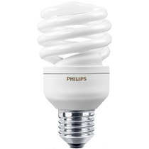 Philips energy-saving light bulb spiral type e27e14 screw fluorescent lamp household electric super bright daylight thread 4 pack