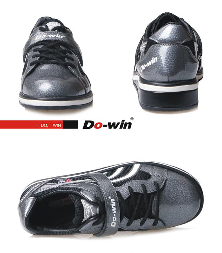 Giày cử tạ Duowei chính hãng Giày squat nam và nữ mang giày chống trượt cân bằng thi đấu tập thể dục kéo cứng J1038C - Giày thể thao / Giày thể thao trong nhà giày thể thao adidas nam