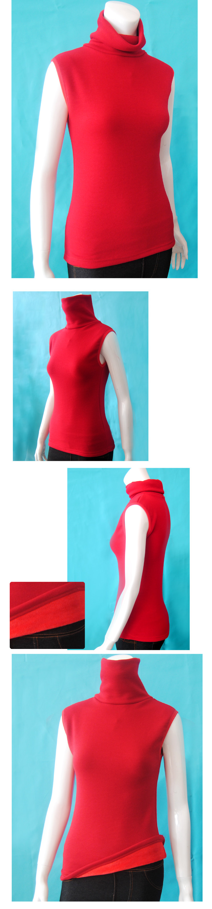 Sous-vêtement chaud jeunesse MN888 en coton - Ref 747163 Image 15