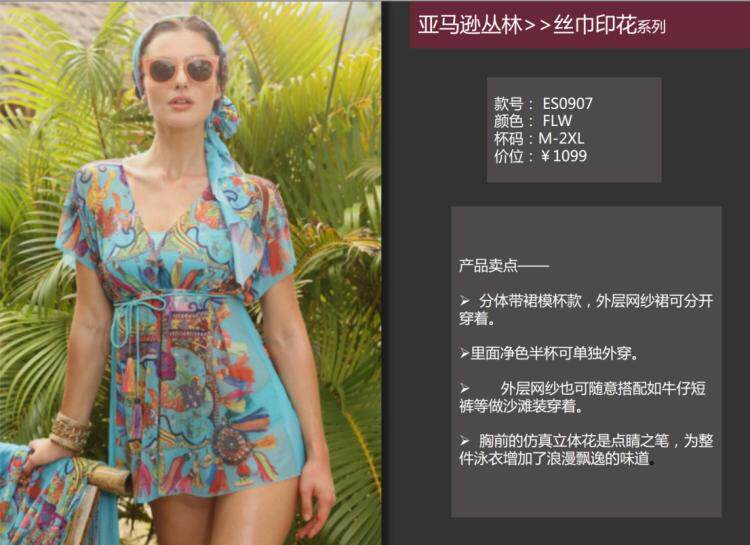 Maillot de bain pour femme - Ref 3029881 Image 7