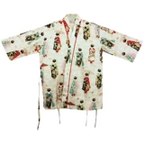 Кулинарные магазины и фенгю, плетение японского стиля блюда в стиле японского стиля, приветствующие суши -магазины и фенги Кимоно