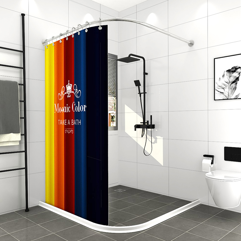 Threshold cushion high bar shower room bottom basin base door water retaining stresy base toilet waterproof strip partition waterproof strip