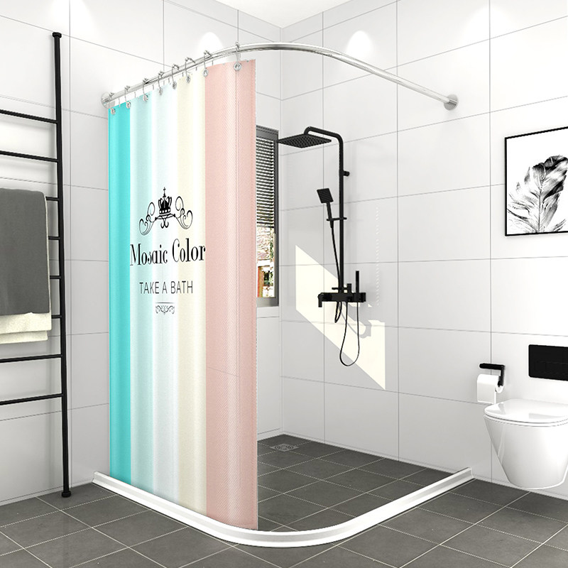 Bathroom sealing bar floor waterproof bar doorway waterproof blockade bottom plate block block water block cosmetic room resistance bar