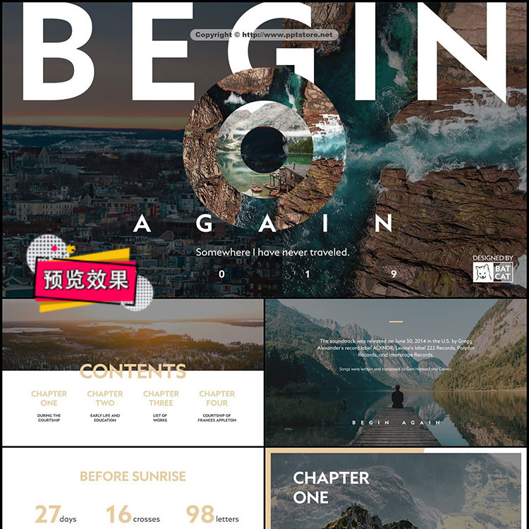 European and American Magazine Brief Atmospheric Delicacy Fashion Planning Proposal PPT Template Creative Practical Advanced-Taobao