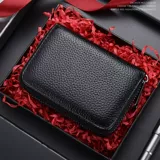 Картхолдер, антимагнитная вместительная и большая сумка через плечо, карточки для водительских прав, бумажник