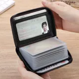 Картхолдер, антимагнитная вместительная и большая сумка через плечо, карточки для водительских прав, бумажник