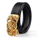 Высококлассный ремень, пряжка для отдыха, штаны, крокодиловый принт