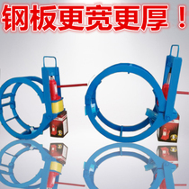 Long-distance pipeline welding counterpart steel pipe pipe clamp hydraulic jack-type external counterpart interface device