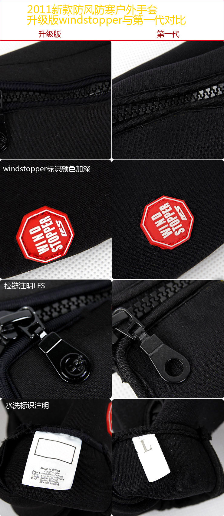 Gants pour vélo FU LONG LIN - Ref 2247553 Image 11