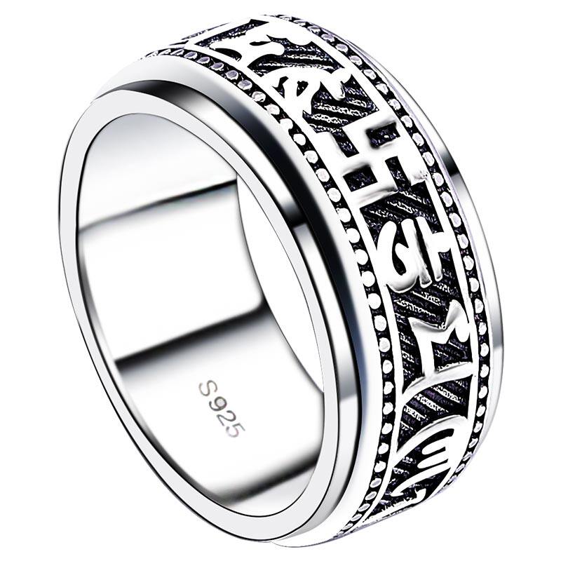 Bague homme en Argenterie - Ref 3086747 Image 5
