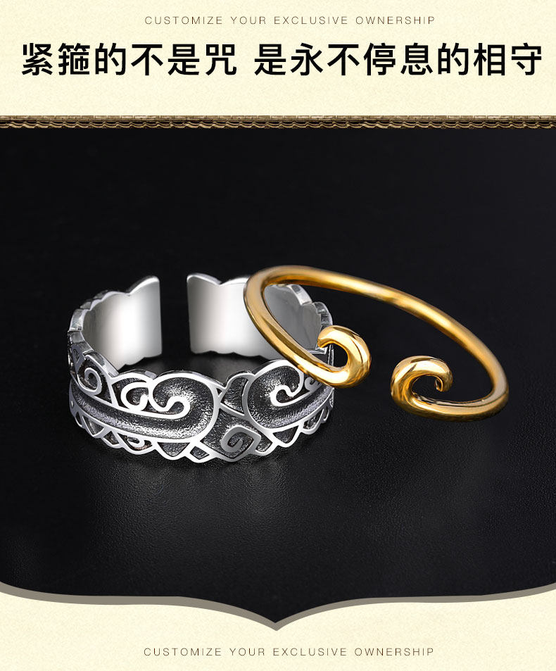 Bague homme en Argenterie - Ref 3088608 Image 10