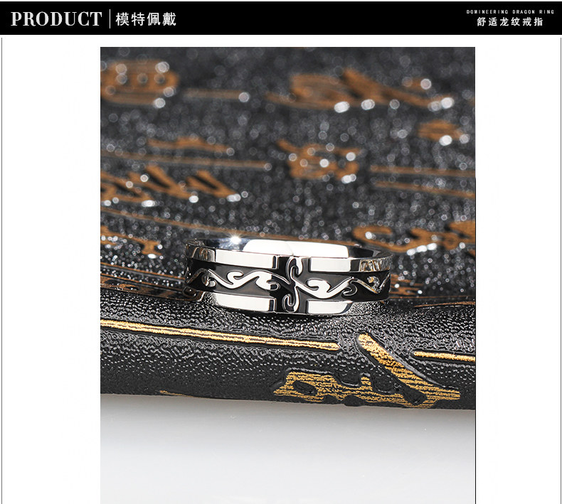 Bague homme en Acier au titane - Ref 3086997 Image 28