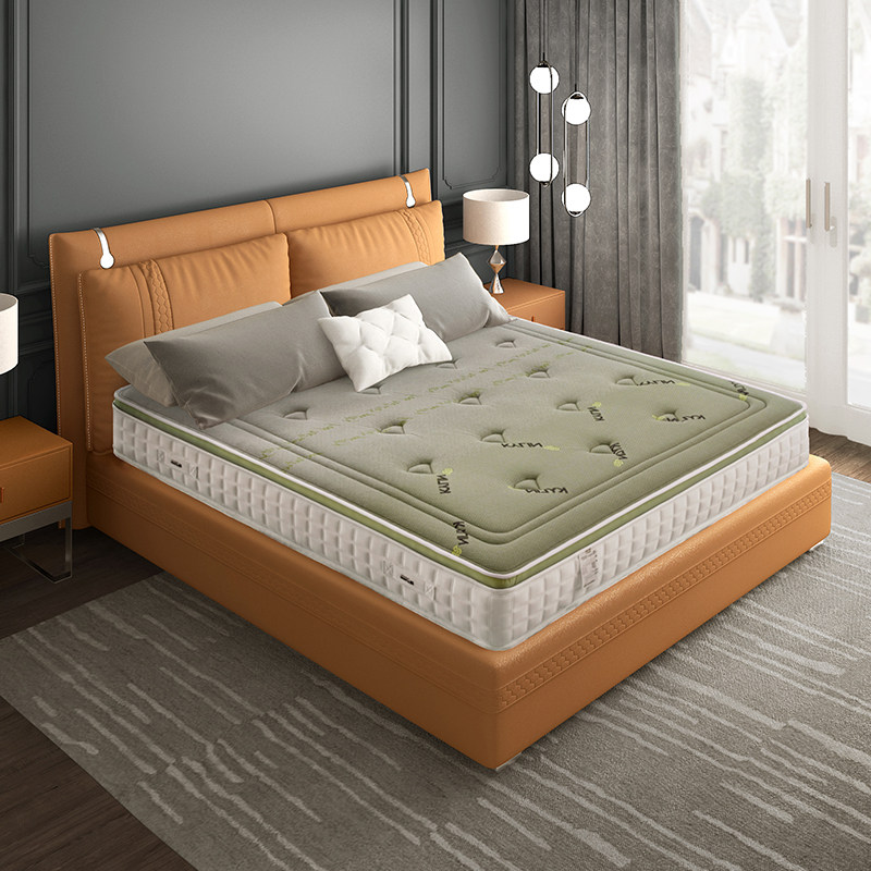 Kirin Coconut Palm home mattress Mattress Mat spring mattress 1 5 1 8m Soft and soft dual-use environmentally-friendly double mat