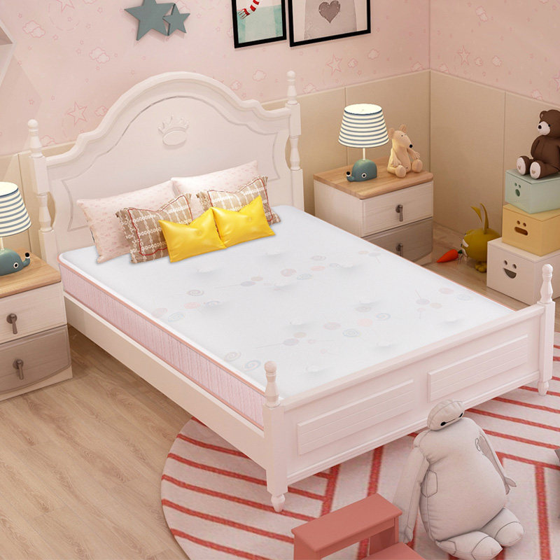 Kirin Children Mattress Rainbow Church Juvenile Anti-Mites 1 2 m Tatami Mats Dreams Independent Bag Spring Mattresses