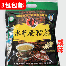 HUNAN Anhua Meicheng SPECIALTY Leicha Shuijingxiang Second GENERATION SALTY LEICHA POWDER Yiyang Leicha 450G