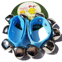 5-bell wrist bells 4-bell wrist bells Orff musical instrument foot bells childrens dance hand bells toddler rattles African drummer bells