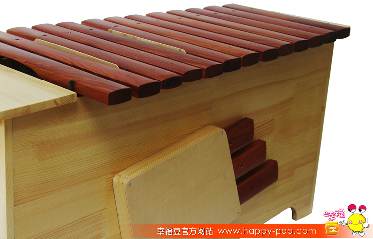 Hạnh phúc Bean: Nhạc cụ Orff C, bass 16 âm, xylophone đỏ, với 3 nửa cung, gõ piano, chơi nhạc cụ - Nhạc cụ phương Tây đàn guitar rosen g11