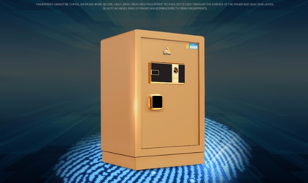 Tiger thương hiệu lớn khoảng 70cm mật khẩu vân tay an toàn lớn nhà tất cả các bức tường thép văn phòng 60cm két an toàn - Két an toàn két sắt to