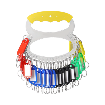 Key disc precise classification stainless steel anti-corrosion and rust