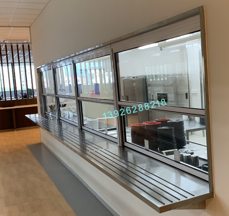 Aluminum alloy extremely narrow side single lift pull window push up and down pull up and up lift window