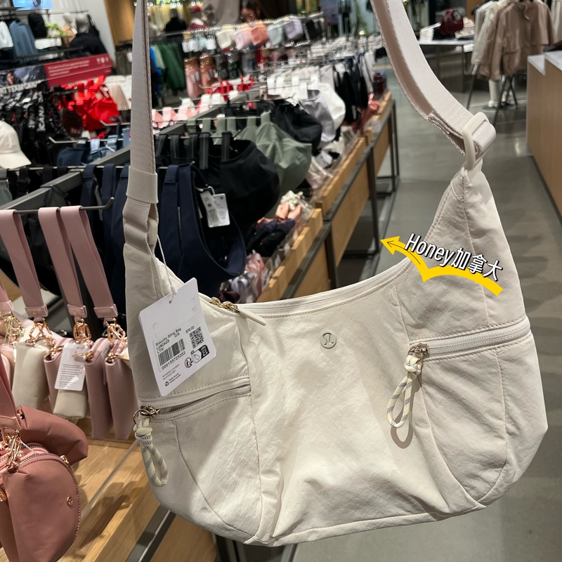 Lululemon Croissant Bag Small Size 6L/Large Size 13L Casual Bag