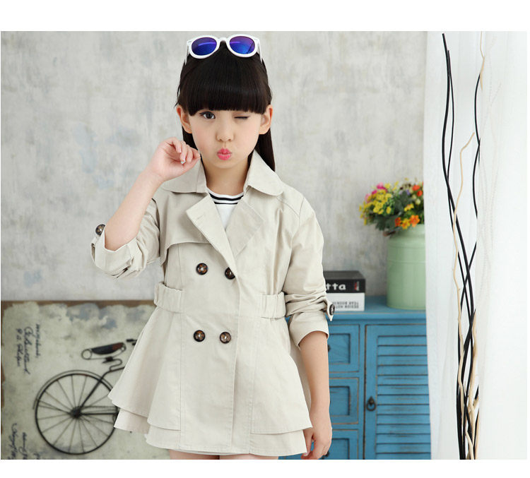 Manteau pour fille - Ref 2162952 Image 39