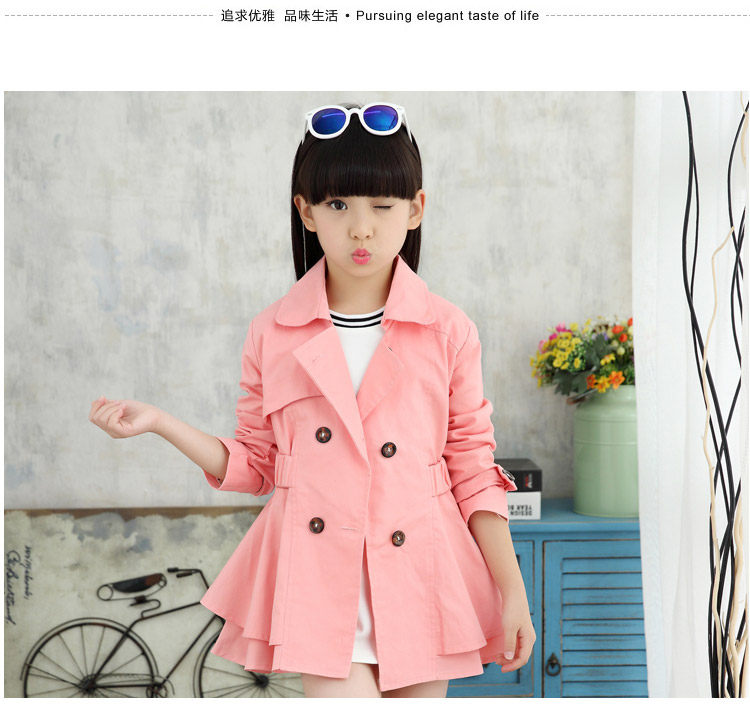 Manteau pour fille - Ref 2162952 Image 31