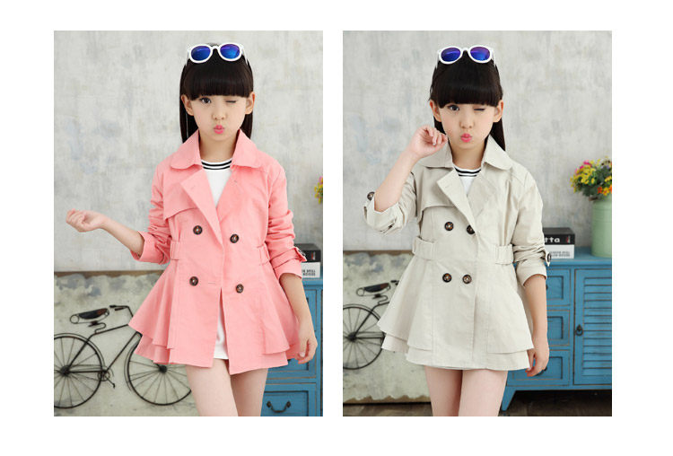 Manteau pour fille - Ref 2162952 Image 22