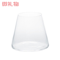 Mount Fuji beer cup High Borosilicate transparent glass water cup beer glass