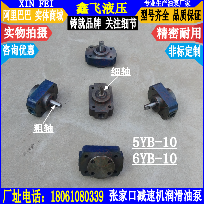 6YB-10 Lube Pump 5YB-10 Cycloidal Gear Pump Zhangjiakou Coal Machine Factory 60J 700 Reducer Pump